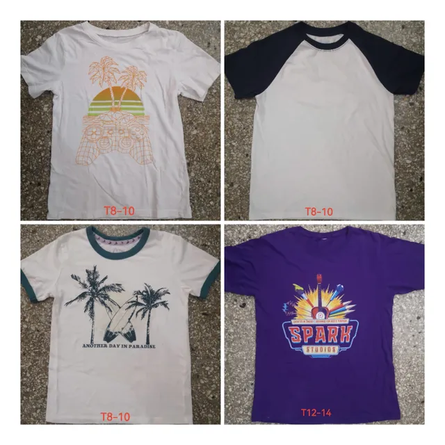 Franelas Originales Casi Nuevas