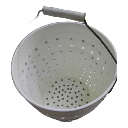 Sinchos Plásticos Redondos Capacidad 18 Kgs. Usados