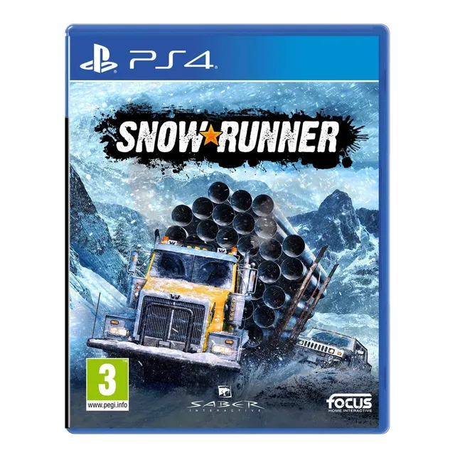 Juego: Snowrunner - Playstation 4