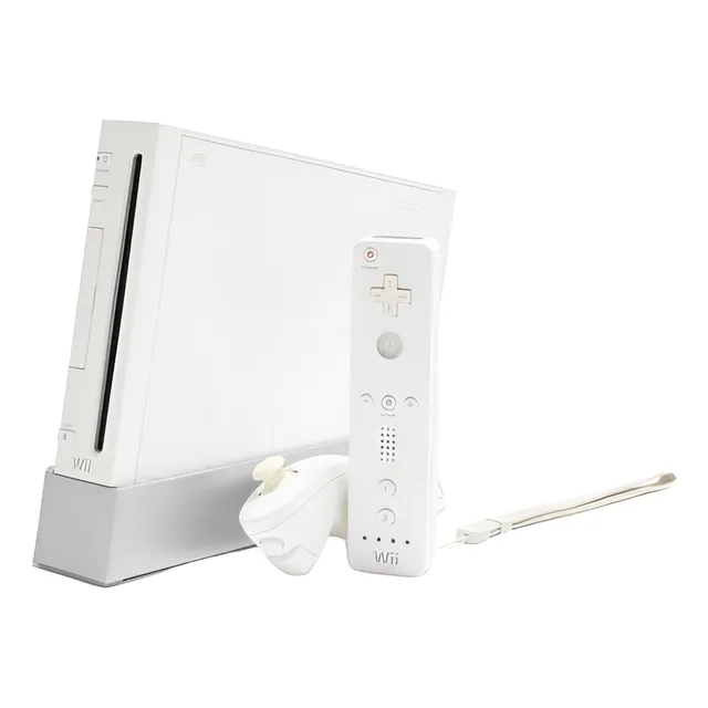 Nintendo Wii Completa Con Nunchuk Recibimos Mercado Pago !!