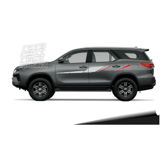 Calco Toyota Sw4 Línea Nueva 4x4 Calcomania Decals!