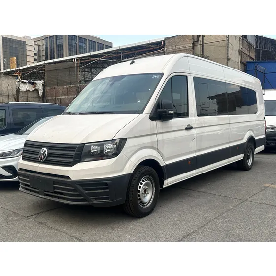 Volkswagen Crafter 2.0 Pasajeros 5.0 Ton Lwb Caja Extendida Mt