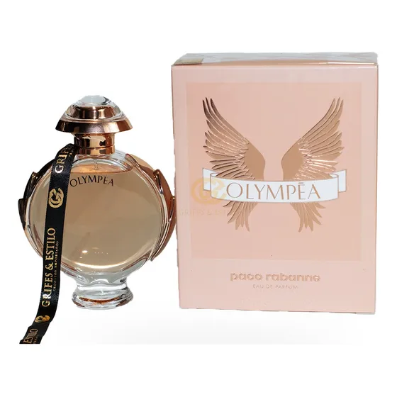 Paco Rabanne Olympéa Edp 80ml Feminino Original Lacrado 