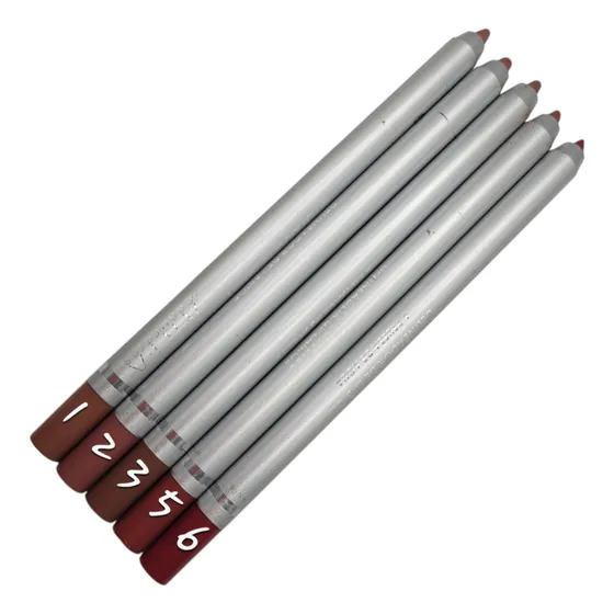 Lápiz Delineador De Labios Aria Cosmetics X 2 Unidades