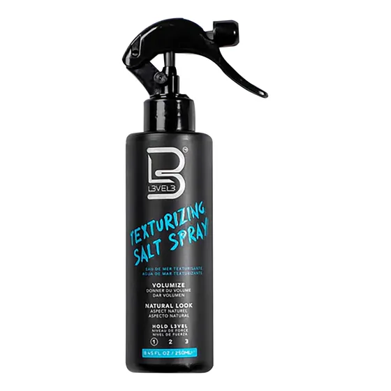 Spray Texturizante De Sal Marina L3, Nivel 3, Acabado Casual