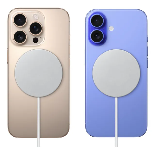 Cargador Inalámbrico Para Apple 15w/25w iPhone 13/15/16 Pro