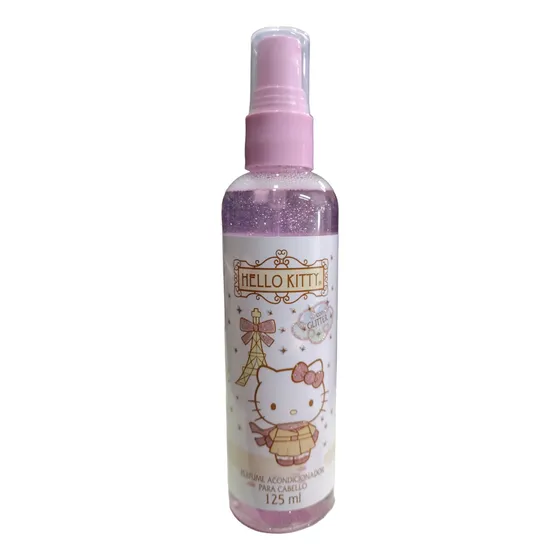 Perfume Acondicionador Para Cabello Hello Kitty 125ml Fuller Volumen De La Unidad 125 Ml