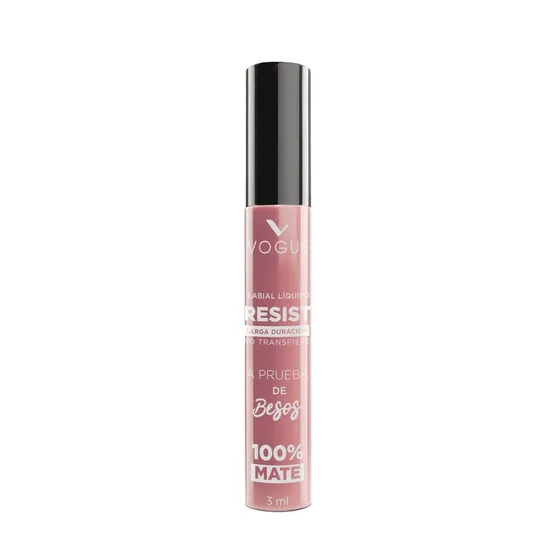 Labial Líquido Vogue Resist A Prueba De Besos - 3ml