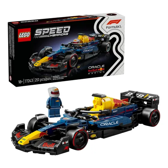 Lego Formula 1 Red Bull Racing Speed Champion 251 Pz