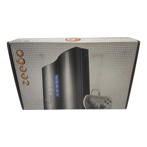 Zeebo Tectoy Lacrado Cinza