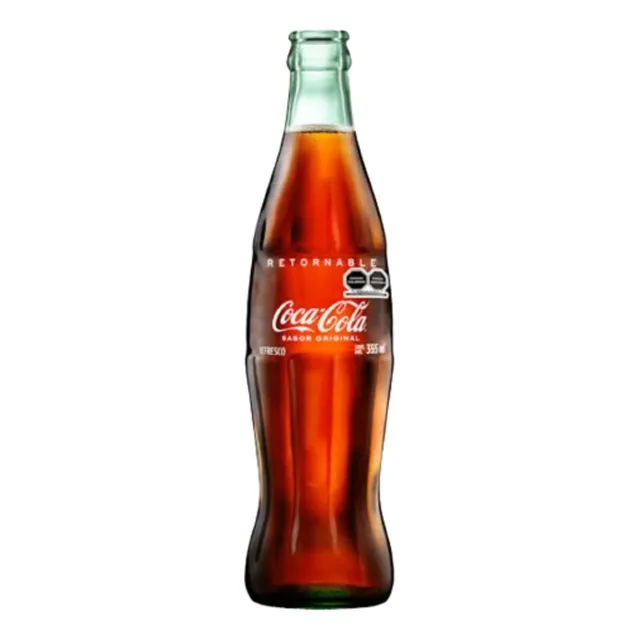 Refresco Coca Cola 355ml Vidrio Retornable 24 Pzs C/ Envase