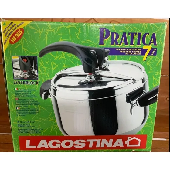 Olla De Presión Lagostina 7lts