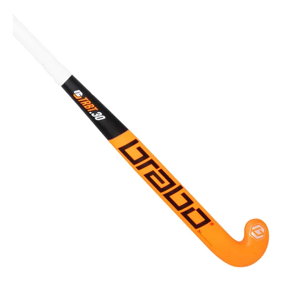 Palo De Hockey Brabo Tribute Tc-30 - 30% Carbono - Orange