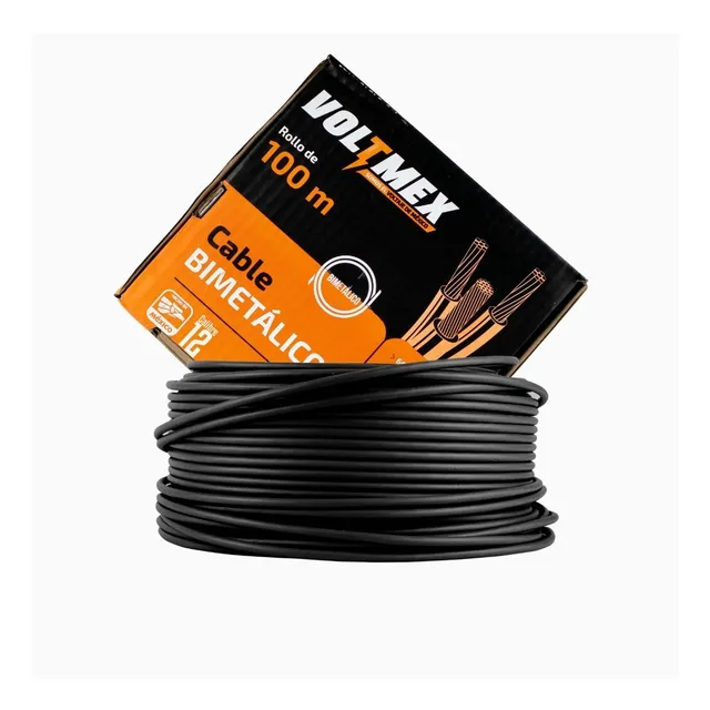 Cable Electrico Calibre 12 Awg Unipolar 100 Metros