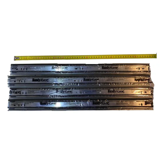 Corredera Extensión Total Reforzada 4.5 X 55 Cm 22' 4 Pares
