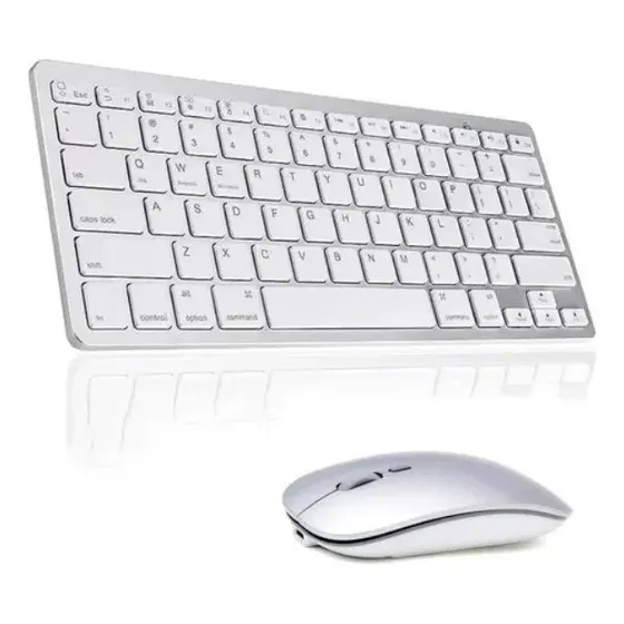 Teclado Bluetooth + Mouse Bluetooth Para iMac 4k I5