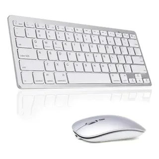 Teclado Bluetooth + Mouse Bluetooth Para iMac 4k I5 Teclado Bluetooth + Mouse Bluetooth Para iMac 4k I5