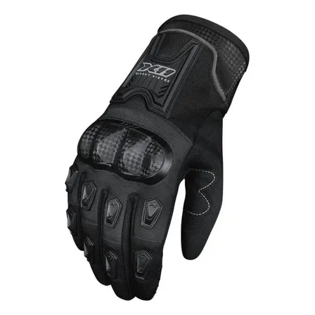 Luva Moto Blackproof X11 Proteção Frio Chuva Impermeável Cor Preto Tamanho G