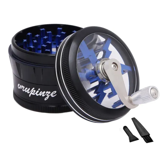 Vrupinze Ginder With 2.5 Inch Hand Cranked Large Grinder
