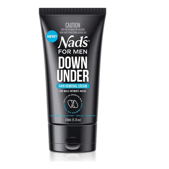 Crema Depilatoria Intima Nad's Para Hombres - 167g