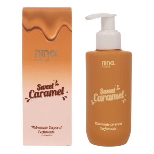 Hidratante Corporal Sweet Caramel - Nina Makeup 150g Hidratante Corporal Sweet Caramel - Nina Makeup 150g