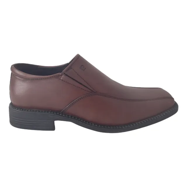 Zapato Talla 38 Pierre Cardin Cuero Mocasin