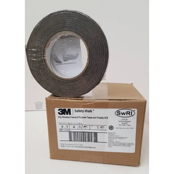 Cinta Antirresbalante 3m® Safety Walk®  1 Pulgada