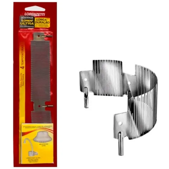 Resistencia P/regadera 4 Temperaturas Ultra Lorenzetti
