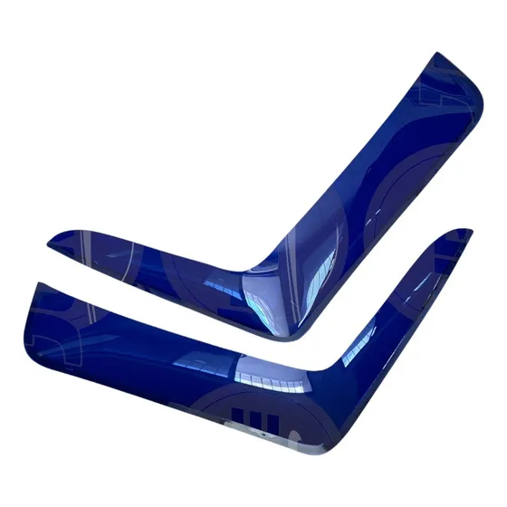 Deflector Ventanilla Ford Cargo Burbuja Azul Adhesivo