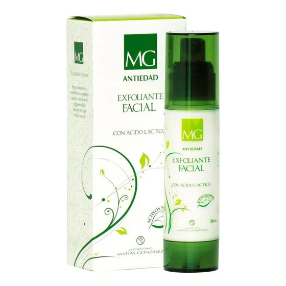 Exfoliante Facial Matias Gonzalez Ácido Láctico 50ml Ub