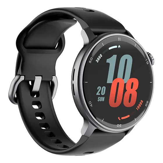 Reloj Smartwatch Fit R1 Gps Amoled - Monitor Cardíaco