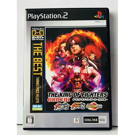 The King Of Fighters Collect :the Orochi Saga- Playstation 2
