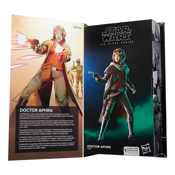 Hasbro Star Wars: Doctor Aphra Black Series Doctor Aphra