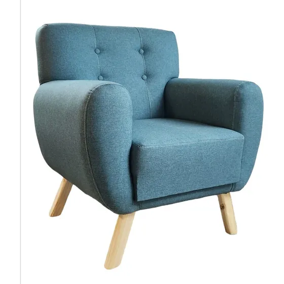Butaca Nordica Con Patas Escandinavo Sillon