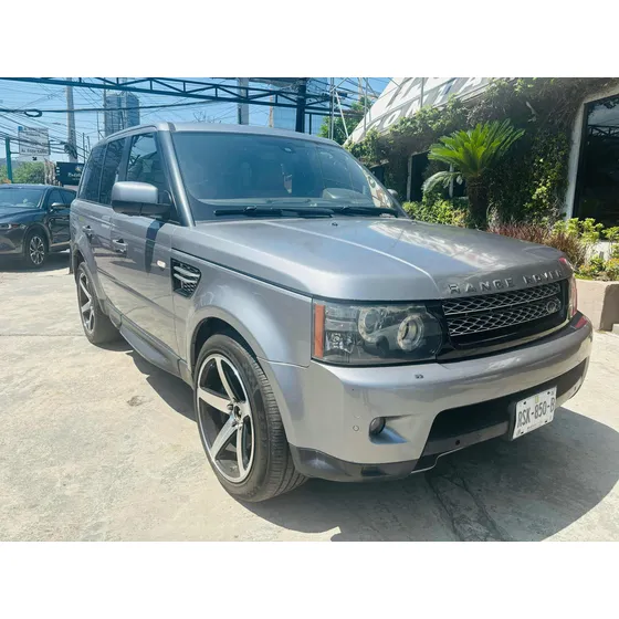 Land Rover Range Rover Sport 5.0l Supercharged At