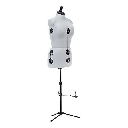 Maniqui Talle Ajustable Con Pie Soporte Talle M