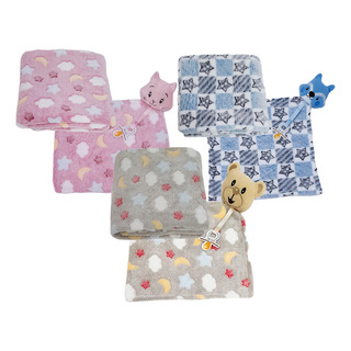 Cobertor Manta E Naninha Para BebĂȘ Hannys Baby Cobertor Manta E Naninha Para BebĂȘ Hannys Baby