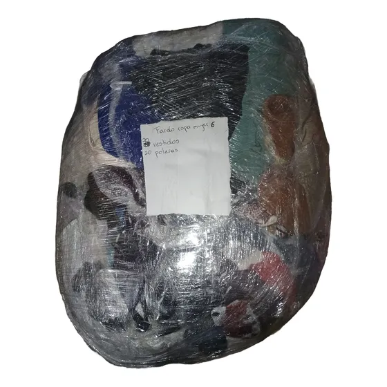 Fardo De Ropa Vestidos Y Poleras Agua