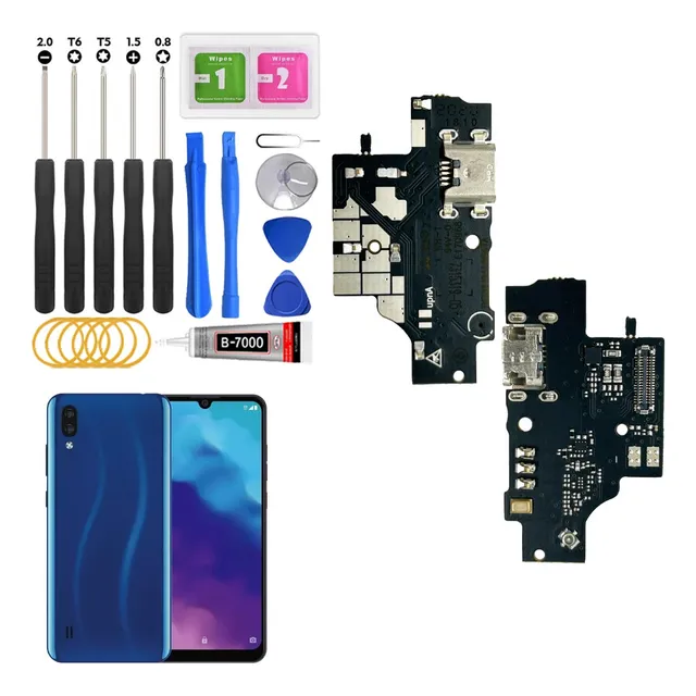 Centro De Carga Para Zte Blade A5 2020 Con Ic Carga Rápida