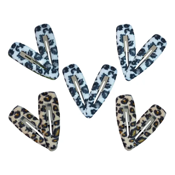 Pack 10 Pinches Leopardo / Pinches Tic Tac