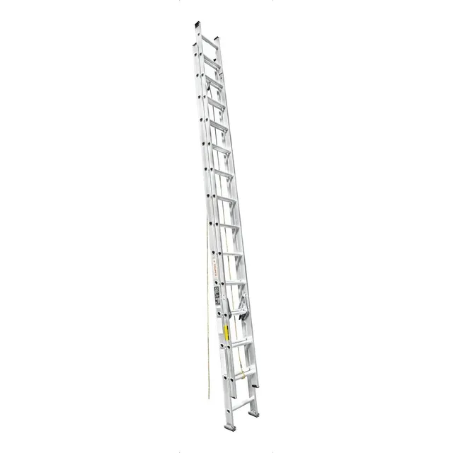Truper Ese-28 Escalera De Extensión Tipo Iii 28 Escalones