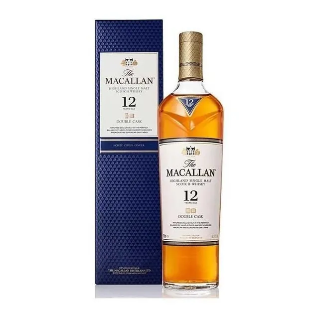 Whisky The Macallan 12 Anos Double Cask - 700ml