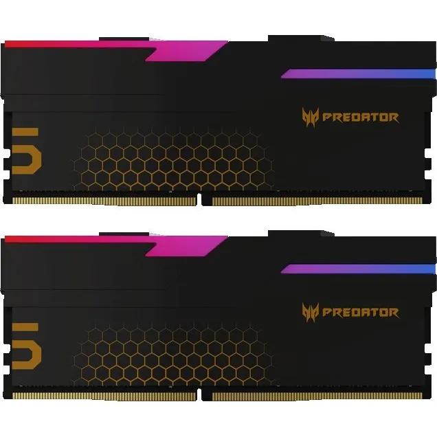 Memoria Ram Acer Predator Hermes Rgb Ddr5 32gb 6800mhz 2x16