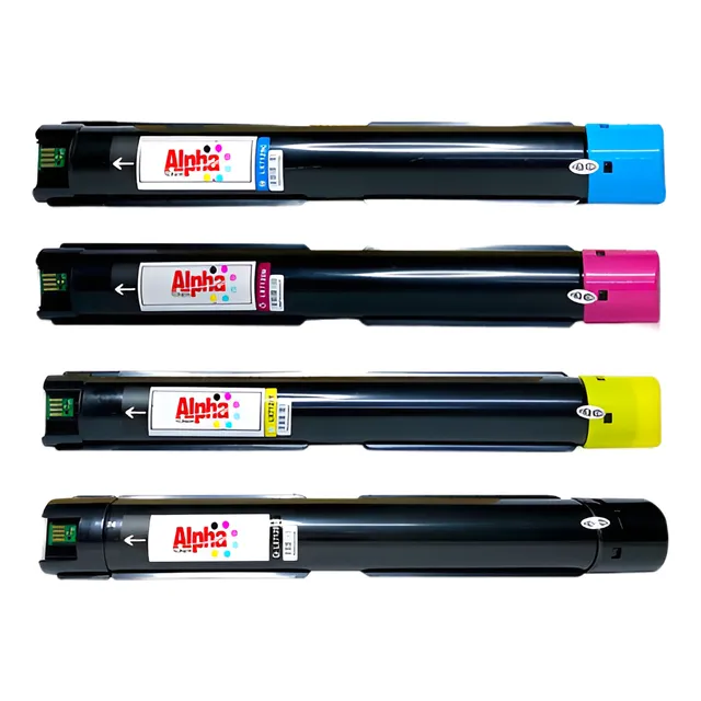 Kit 4 Toner Para 7120 Workcentre 7125 7220 7225