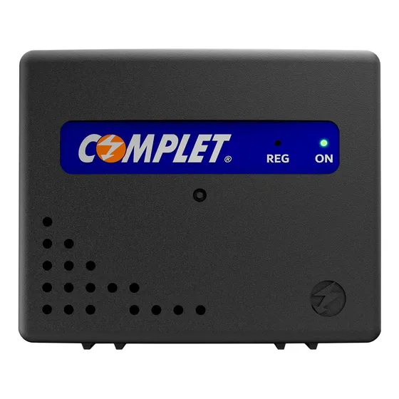 Regulador Complet Erv-6-012 Rplus 2000 Va 1000 W 120v 8 Cont