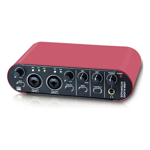 Audiodeluxe Focusrite Scarlett Solo (4th Gen) Usb Audio I