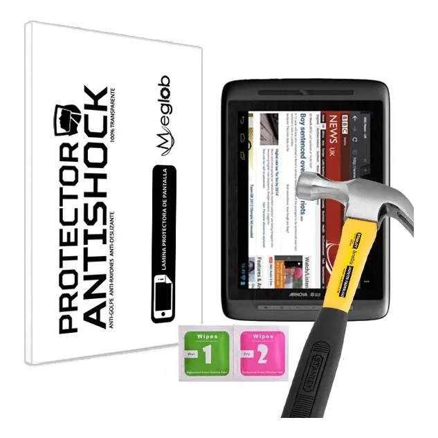 Protector De Pantalla Anti-shock Tablet Archos Arnova 8 G3