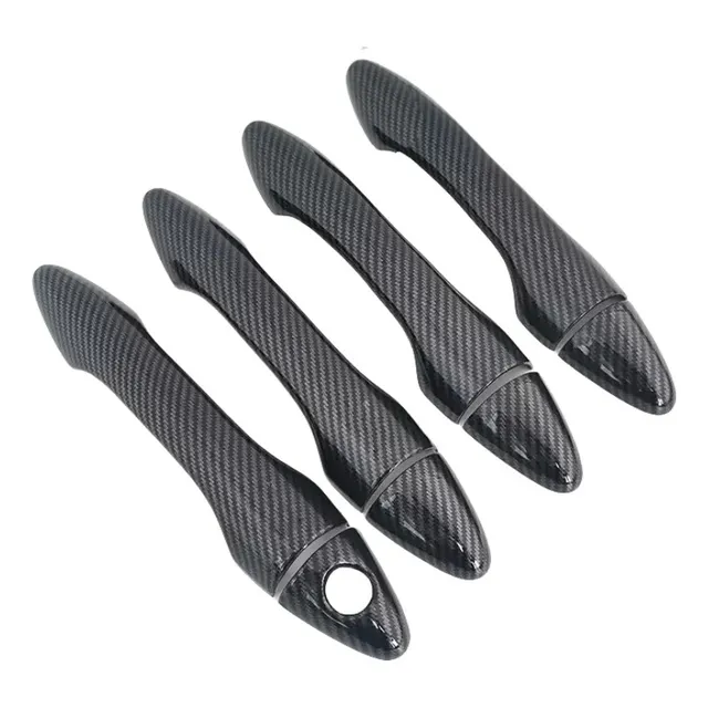 Cubierta De Manijas Tipo Fibra De Carbono Hyundai Tucson Ix