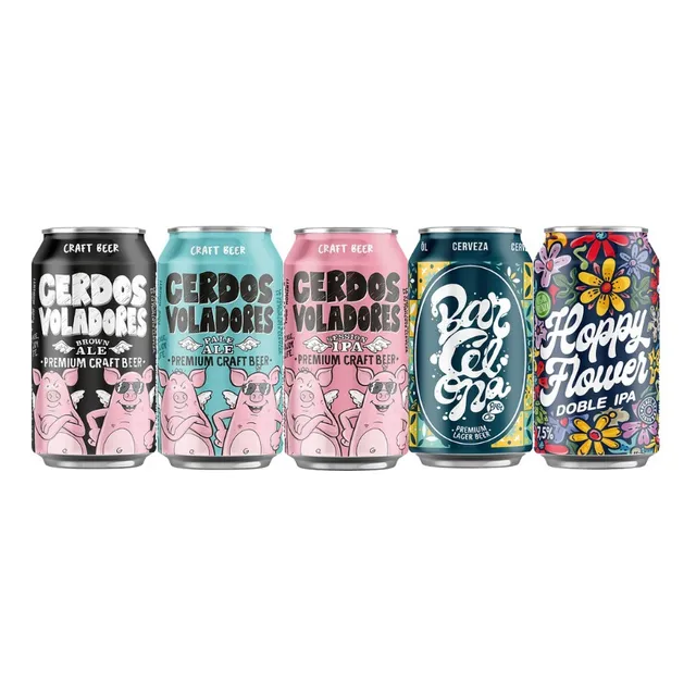 Pack Degustación Cervezas Barcelona Beer