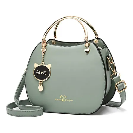 Cartera Mujer Bag Bolso Dama Cat Bandolera Elegante